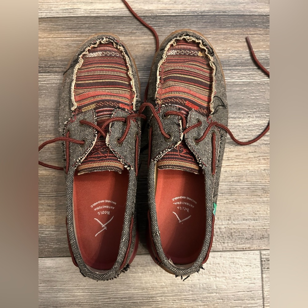 Eco Western Twisted X Shoes